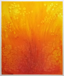 Embers (2015) | Watercolor and ink on paper, 7.5" x 9" | Available Embers (2015)