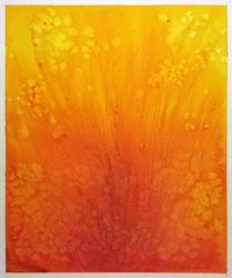 Embers (2015) | Watercolor and ink on paper, 7.5" x 9" | Available Embers (2015)