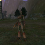 Orc female in Lineage II