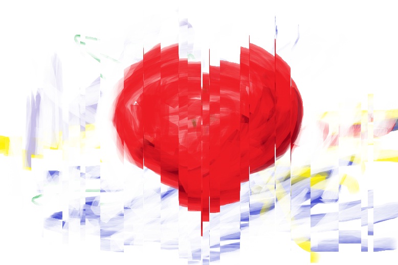 Heart, digital media, 2013