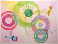 Cotton Candy (2015) | Watercolor on paper, 9" x 12" | Available Cotton Candy (2015)