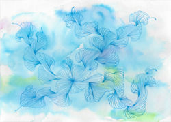 Growth | Watercolor on paper | 2018 Growth