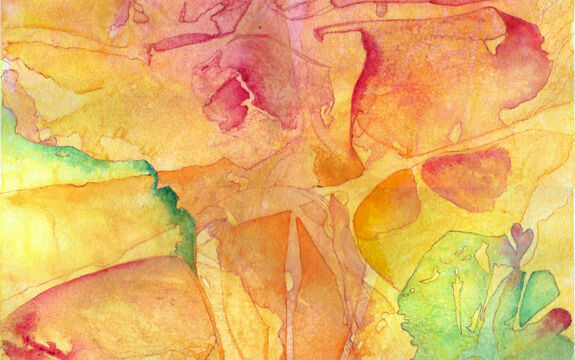 Flower Garden | Watercolor on paper | 2020 Flower Garden