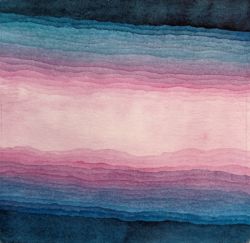 Dawning | Watercolor on paper | 4" x 4" | 2021